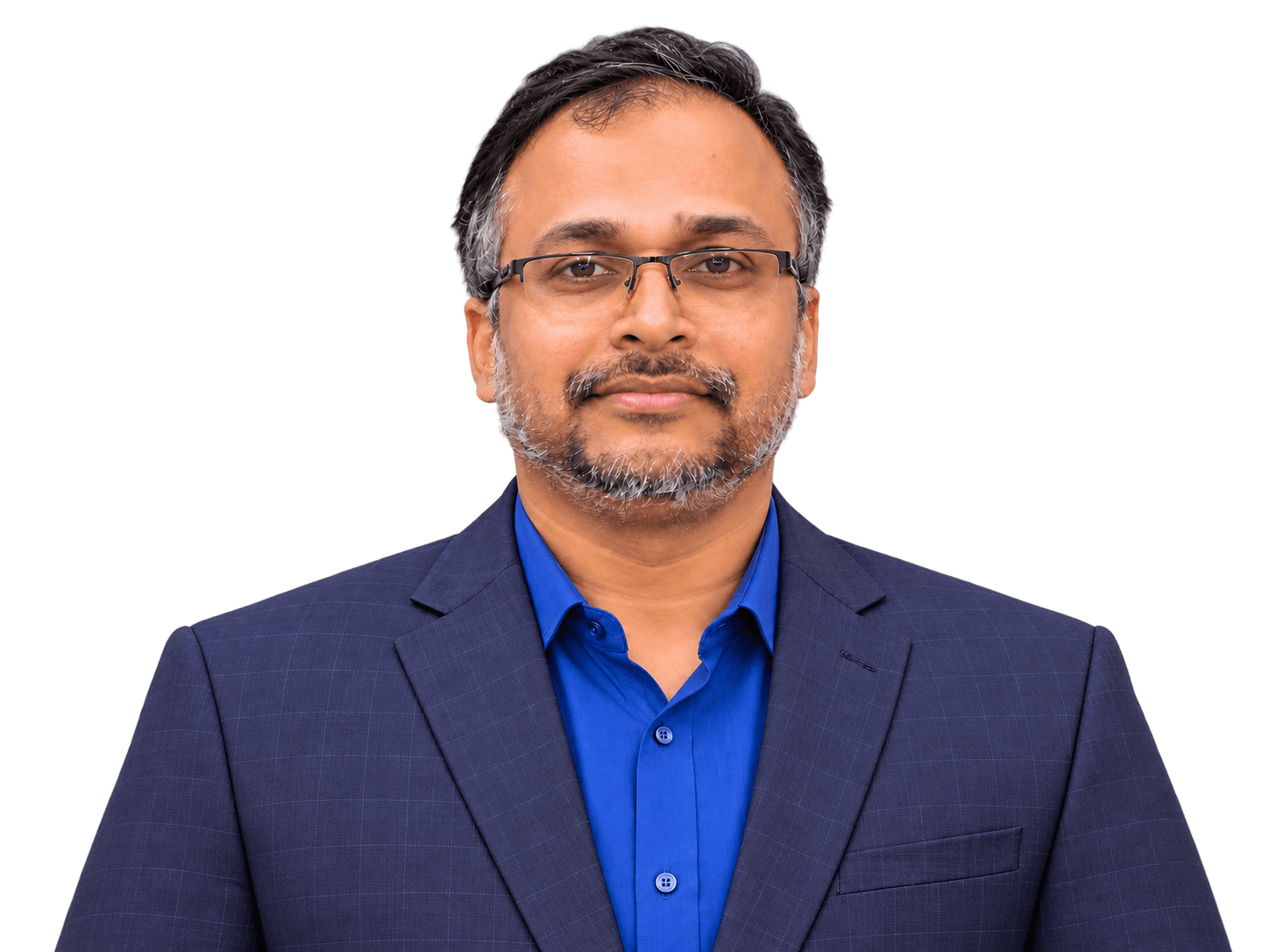 Portrait of Dr. Shahed Iqbal