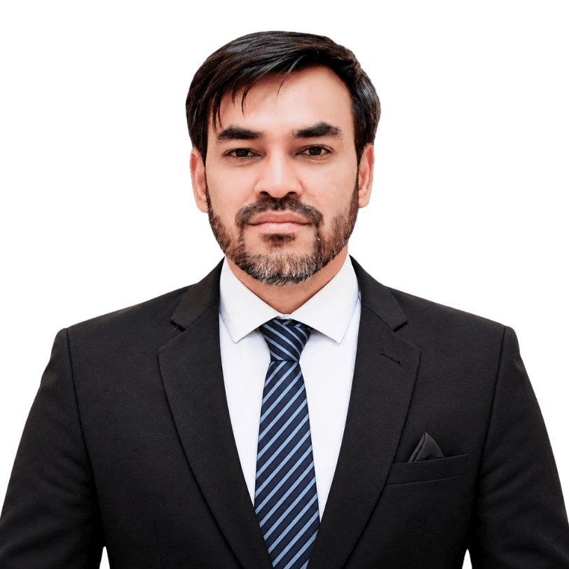 Portrait of Dr. Shamsul Abedin